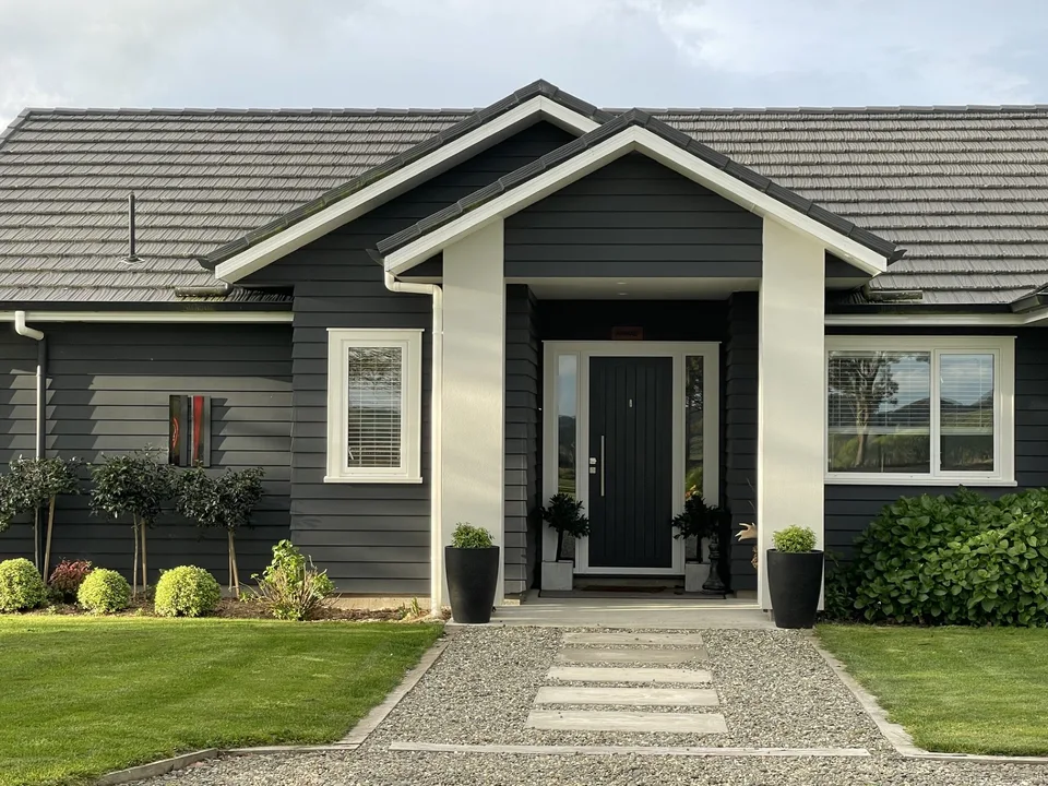 Exterior of New Build, Whangnui