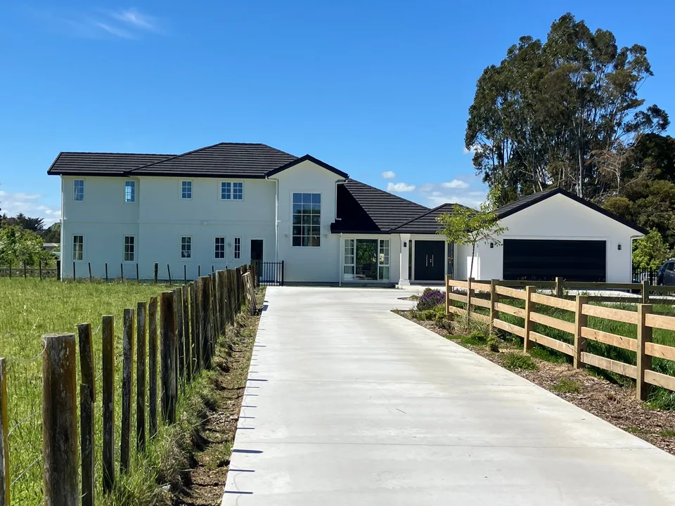 Exterior upon arrival