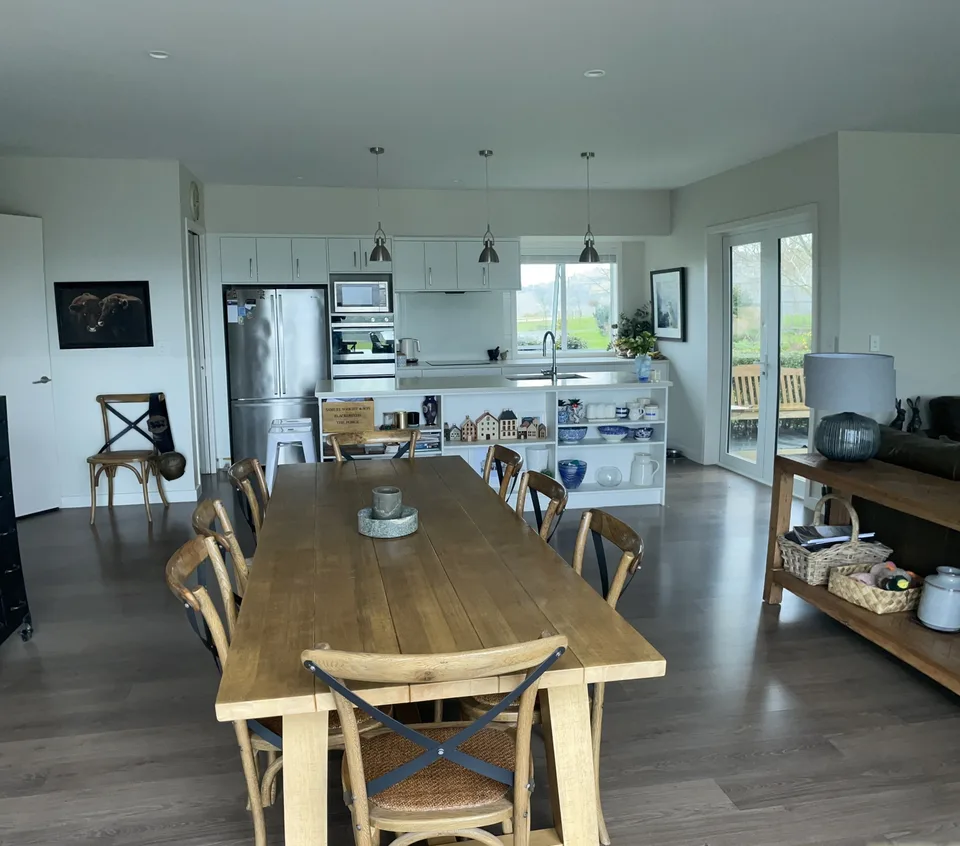 Living room in New Build, Whangnui